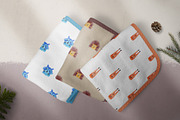 Patterns from the box of pencils 3, a Pattern Graphic by Annakniaz (Thumbnail 6 of 12)