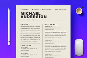 Curriculum Vitae Sample Resume