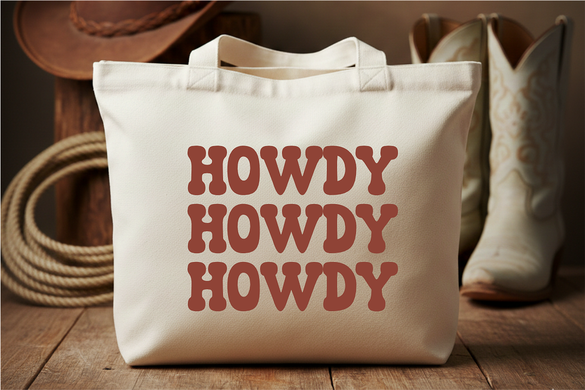 Stay Howdy - Cute Western Font, a Handwritten Font by SaktiAvellin (Photo 5 of 8)
