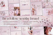 Purple Spiritual Instagram Posts, a Social Media Template by Under My Cozy Roof (Thumbnail 8 of 11)