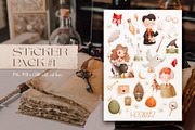 Wizarding World illustration set, an Illustration by yana.poddubskaya (Thumbnail 6 of 8)
