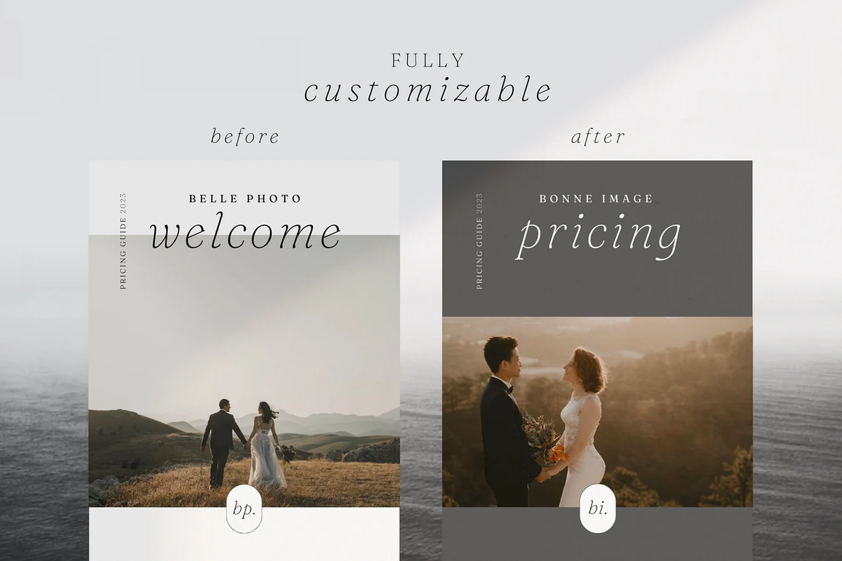 Wedding Photographer Welcome Guide, a Marketing Template by frommakertomaker (Photo 7 of 9)