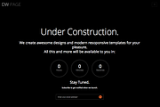 DW One Page Metro - Wordpress Theme, a WordPress Template by DesignWall (Thumbnail 2 of 3)