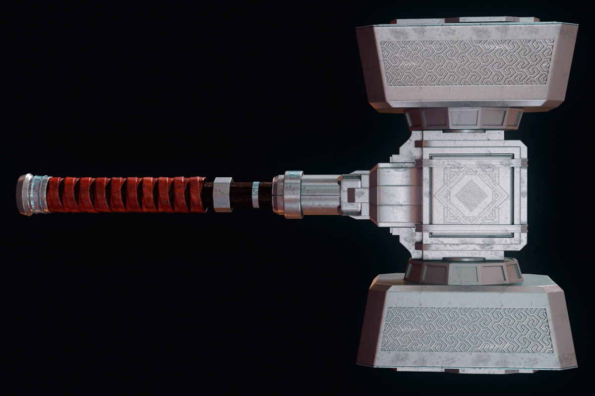 Hammer, an Object 3D Model by DiverseArt (Photo 3 of 6)