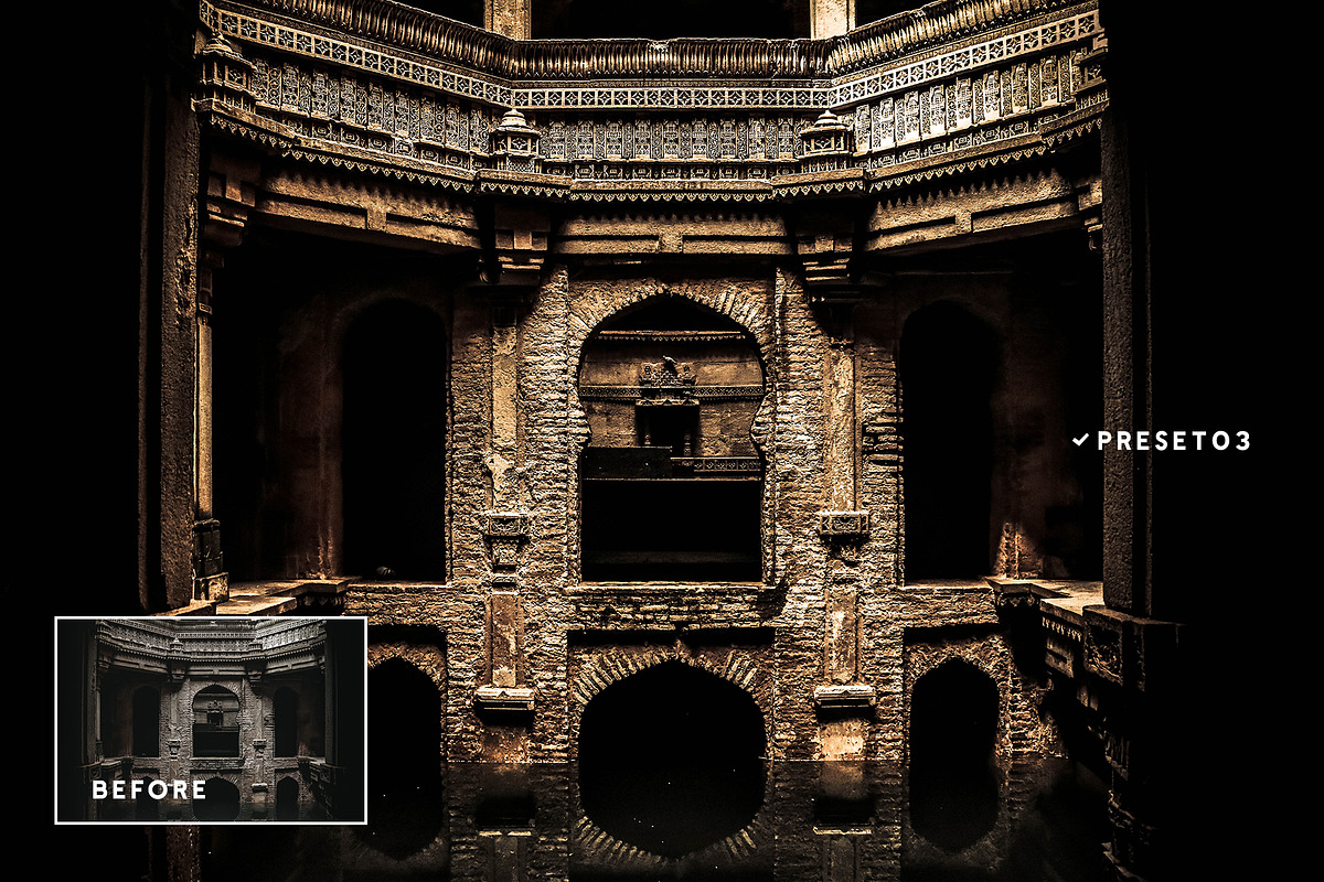 Old Architecture Presets & Actions, an Action Add-On by Effect-Hub (Photo 9 of 23)