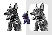 Pet Vector Trace Photoshop Effect, an Action Add-On by Shovajit (Thumbnail 4 of 9)