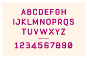 Compact Line Typeface, a Sans Serif Font by Neo-Neon Studio (Thumbnail 9 of 14)