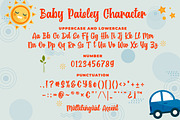 Baby Paisley a Playful Font, a Font by Blankids Studio (Thumbnail 7 of 8)