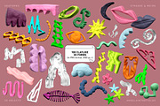 ODDFORM Claymation Objects, an Object Graphic by angelainthefields (Thumbnail 6 of 13)
