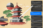 Procreate Shader Brushes Bundle, a Brush Add-On by brushapes.com (Thumbnail 16 of 33)