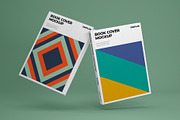 Vertical Book Hardcover Mockup Set, a Print Template by Deeplab (Thumbnail 4 of 20)
