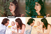 Orange & Teal 30 Cinematic FILM LUTS, a Plug-in Add-On by WeLovePresets (Thumbnail 30 of 61)