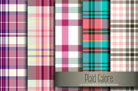 Plaid Galore preview 5