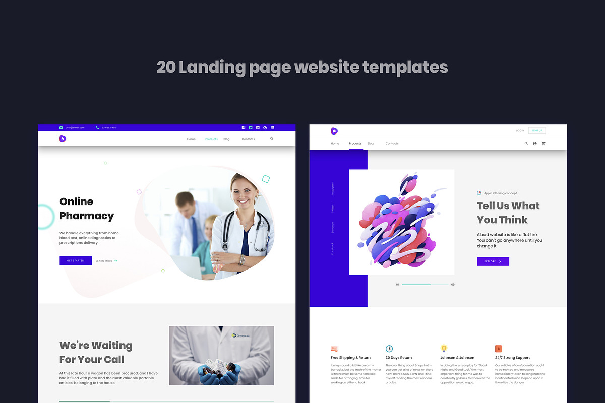 Ataman Templates UI Kit, an UI Kit Template by App for Mobile & Website (Photo 9 of 38)