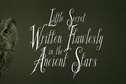 Glyphera Amber - Magical Story Font, a Handwritten Font by HypeWorksCo (Thumbnail 6 of 24)