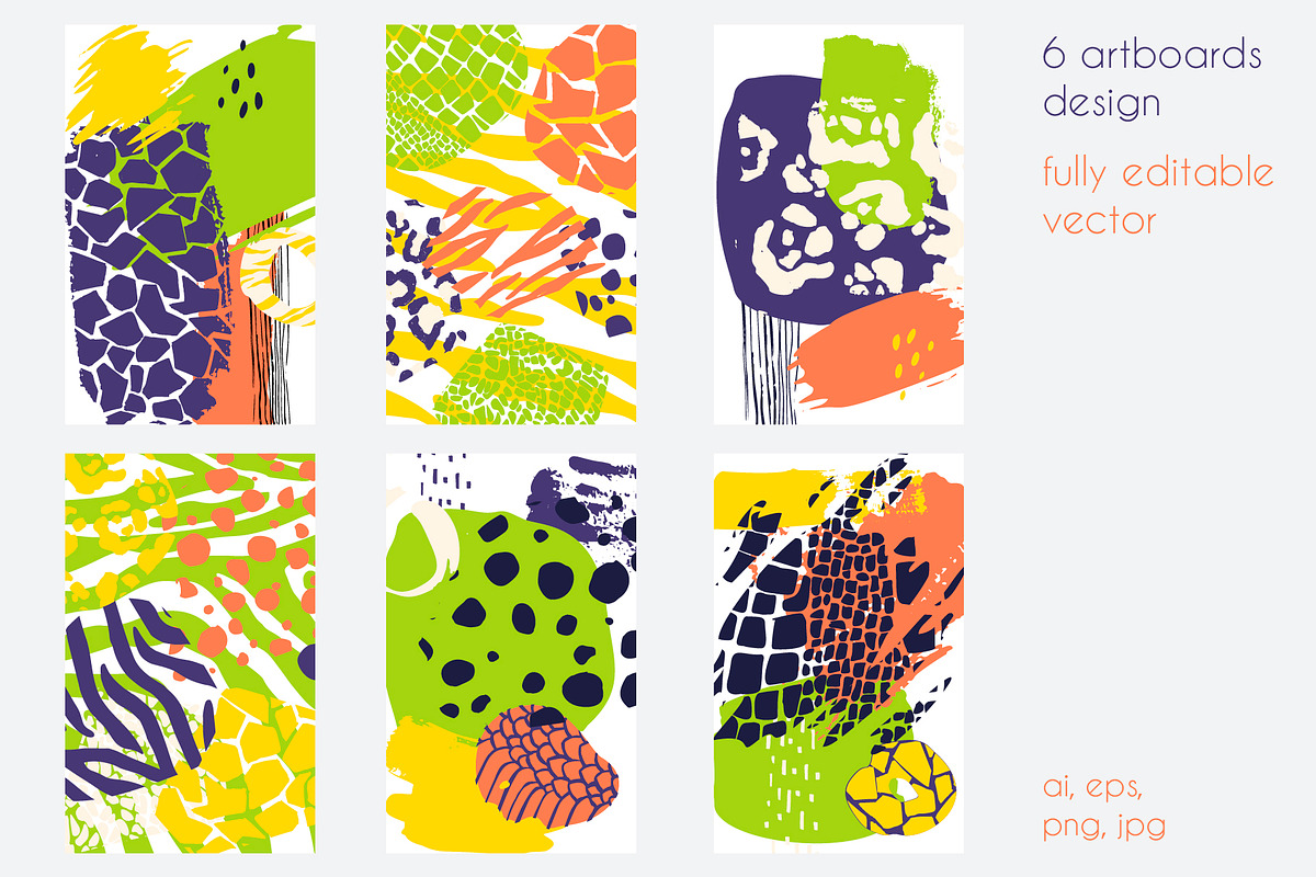 Animalissimo, a Pattern Graphic by Kate Art (Photo 17 of 22)