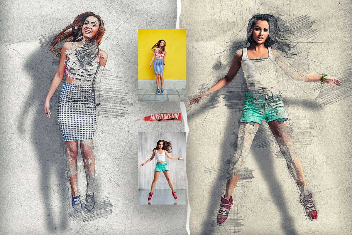 Exotic Canvas PS Actions Bundel, an Action Add-On by Amorjesu.com (Photo 44 of 104)