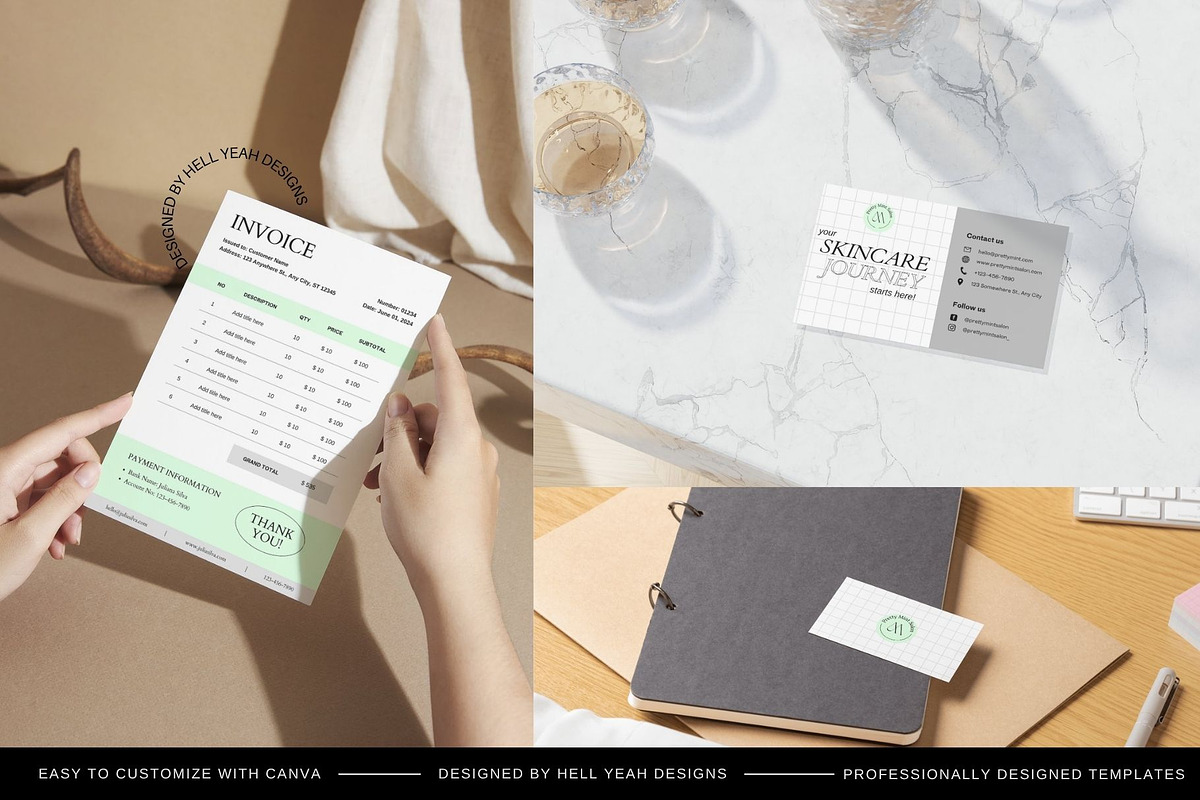 Wellness Lifestyle Brand Starter Kit, a Branding & Logo Template by Hell Yeah Designs (Photo 20 of 20)