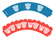 Transformers Birthday Party Package, a Templates & Theme by Lytvynenko Anna (Thumbnail 4 of 13)