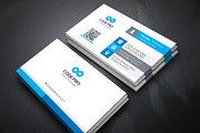 Business Cards 2 in 1, a Business Card Template by Genereux Art (Thumbnail 4 of 8)