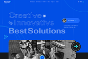 Neuron Creative Agency HTML Template, a HTML Template by AliThemes (Thumbnail 2 of 2)