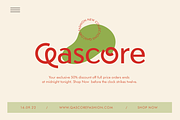 Quality Sunrise, a Sans Serif Font by Typia Nesia (Thumbnail 4 of 12)