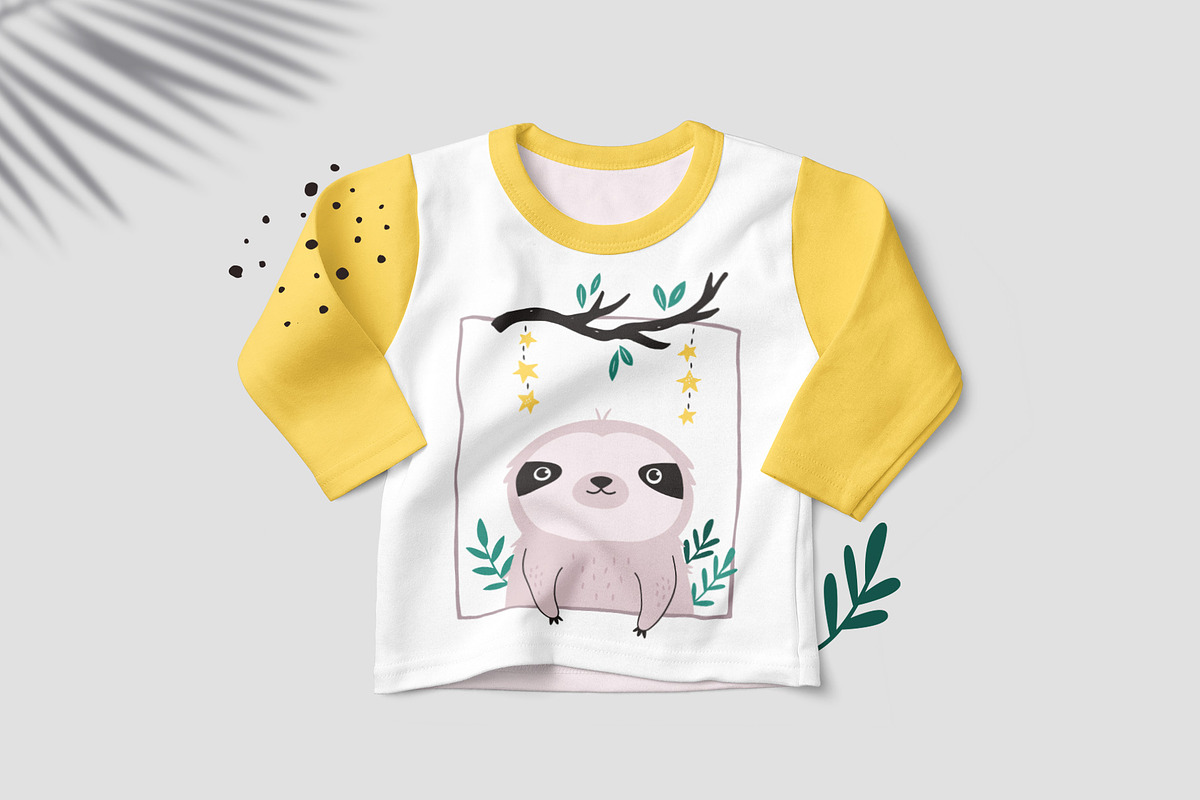Cute Woodland Animals Vector Set, an Animal Illustration by danceyourlife (Photo 2 of 15)