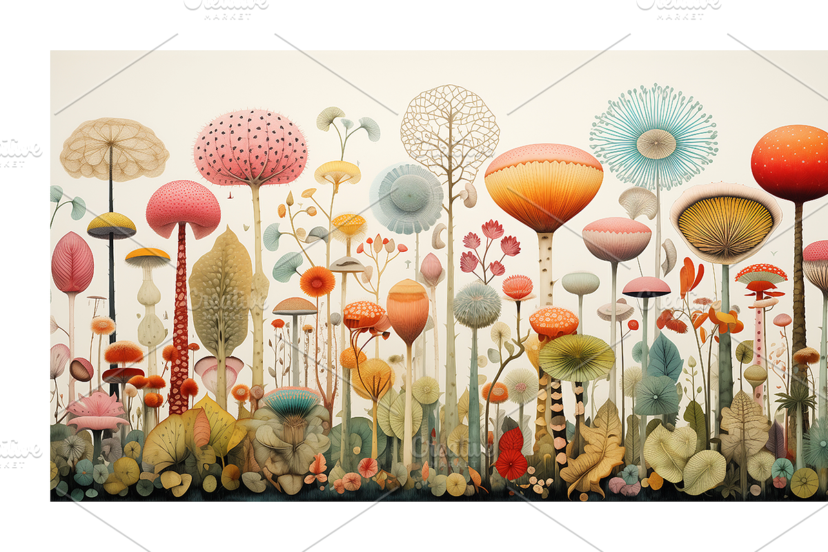 Lufa Co · Surreal Botanics, an Education Illustration by milatovar (Photo 15 of 16)