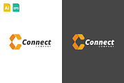 Connect Logo, a Branding & Logo Template by Schneider Design Store (Thumbnail 2 of 2)