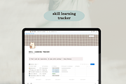 Cat Notion planner for creatives, a Design Template by Petite Zakka Boutique (Thumbnail 9 of 9)