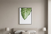Portrait Wall Art Frame Mockup, a Household Mockup by Pixel Foundry (Thumbnail 2 of 6)