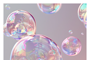 Buri Co - Iridescent Soap Bubbles, a Decorative Illustration by milatovar (Thumbnail 18 of 22)