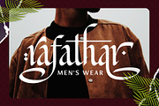 Mustopha - Arabic Style, a Script Font by Arterfak Project (Thumbnail 8 of 13)