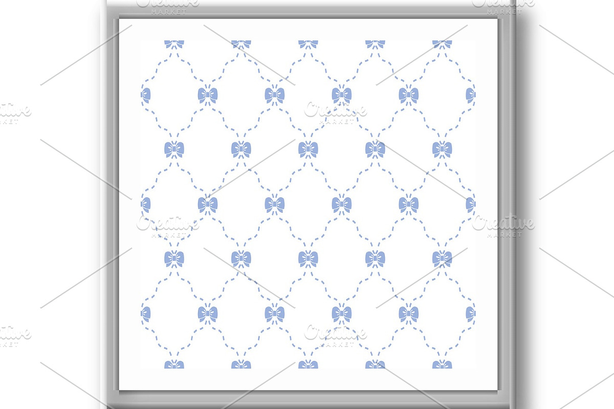 Stylish light pattern. White texture, a Pattern Graphic by RODINA (Photo 3 of 3)
