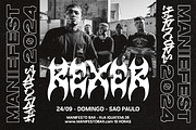 Rexover Aggressive Hardcore Font, a Blackletter Font by Ronny Studio (Thumbnail 6 of 9)