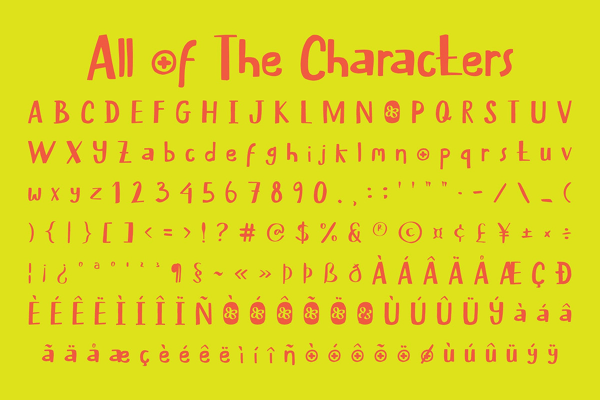 CS Barton – Playful Marker Font, a Handwritten Font by Craft Supply Co. (Photo 8 of 8)