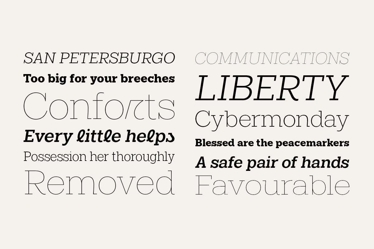 Midles Slab, a Slab Serif Font by Attract Studio (Photo 13 of 15)