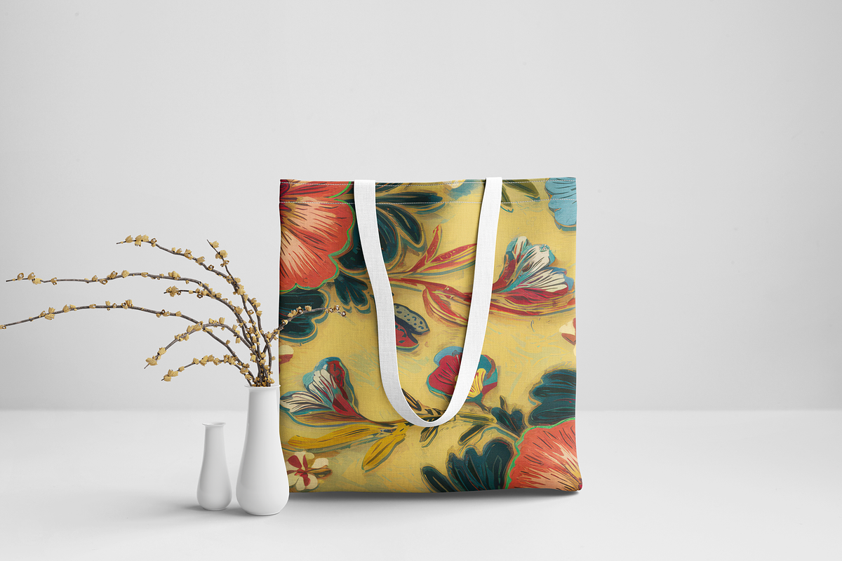 Mexican Blossoms, a Background Graphic by Curve Design (Photo 6 of 7)