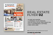 15 Real Estate Flyers Bundle, a Flyer Template by GraphicsEgg (Thumbnail 3 of 16)