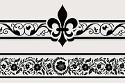 Beautiful floral decoration elements, an Illustration by Amazin_art (Thumbnail 10 of 17)
