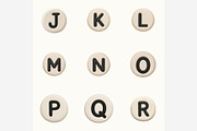 Clay Bead Alphabet PNG Bundle, an Emoji Icon by Tanya Kart (Thumbnail 4 of 6)