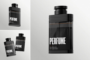 Perfume Bottle Packaging Mockup, a Packaging Mockup by Brand Earth
