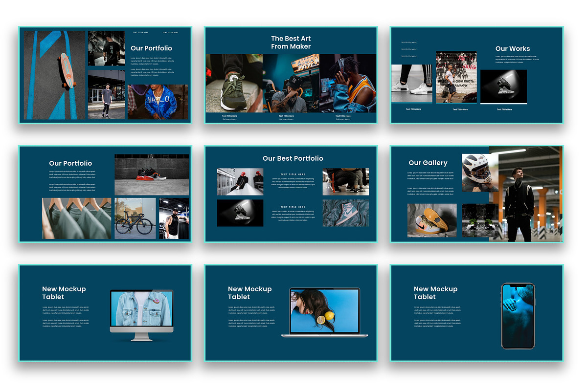 Almugera – Business Google Slide, a Presentation Template by kreatifreya (Photo 5 of 5)