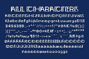 CS Locked Stamp, a Sans Serif Font by Craft Supply Co. (Thumbnail 8 of 8)