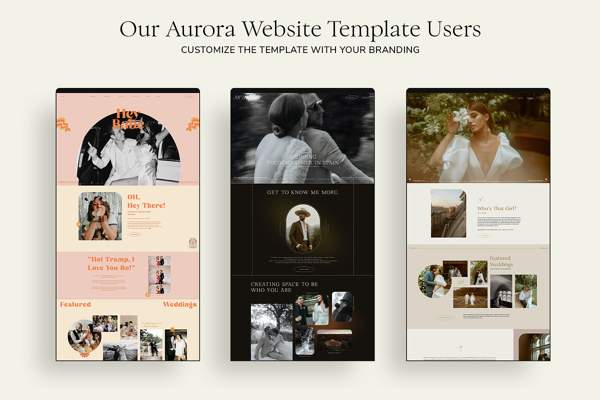 Wanderlust | Showit Website Template, a Websites & App Template by Studio Leelou (Photo 6 of 13)