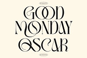 Glamora Stylish Display Font, a Serif Font by Storytype Studio (Thumbnail 7 of 15)