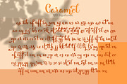 Caramel - lovely brushed font, a Script Font by Anna Zakharchenko (Thumbnail 4 of 10)