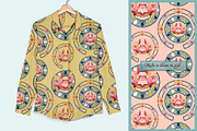 Royal Medallion Prints & Patterns, a Pattern Graphic by GND ART STUDIO (Thumbnail 6 of 8)