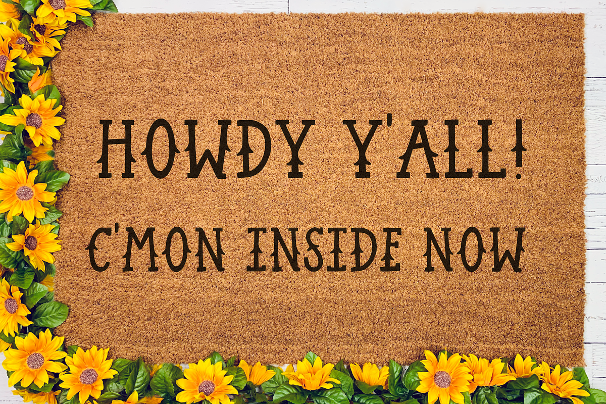 Cowgirlie Handwritten Western Font, a Slab Serif Font by Kellie Jayne Studio (Photo 3 of 7)