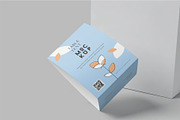 Realistic Luxury Table Tent Mockup, an Advertising Mockup by megostudi0 (Thumbnail 4 of 6)